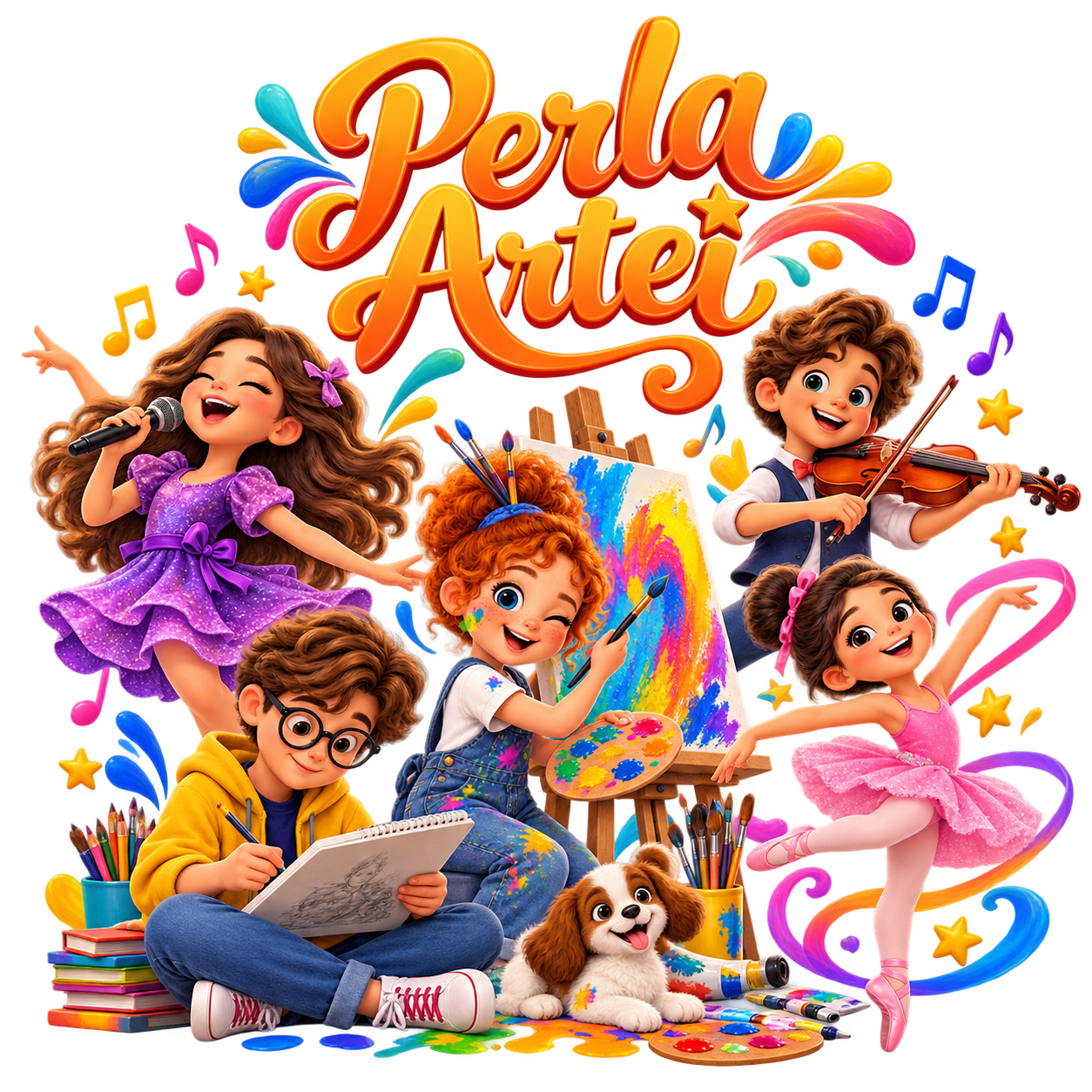 Pearl of Art — творчі напрями для дітей та молоді